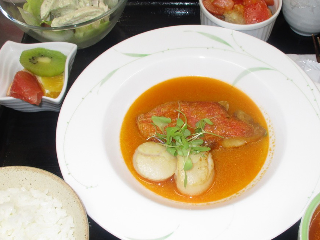 洋食 お食事の一例写真です