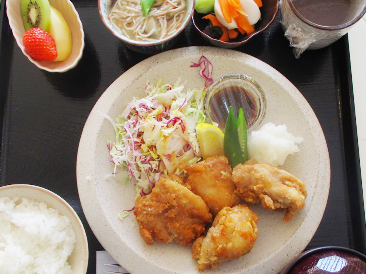 和食 お食事の一例写真です