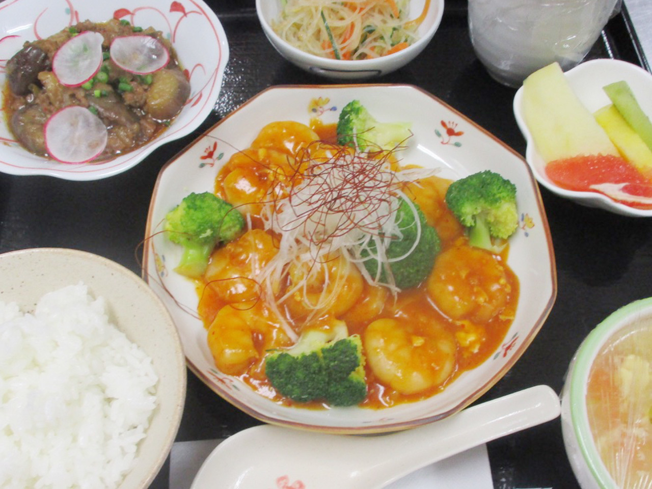 中華 お食事の一例写真です