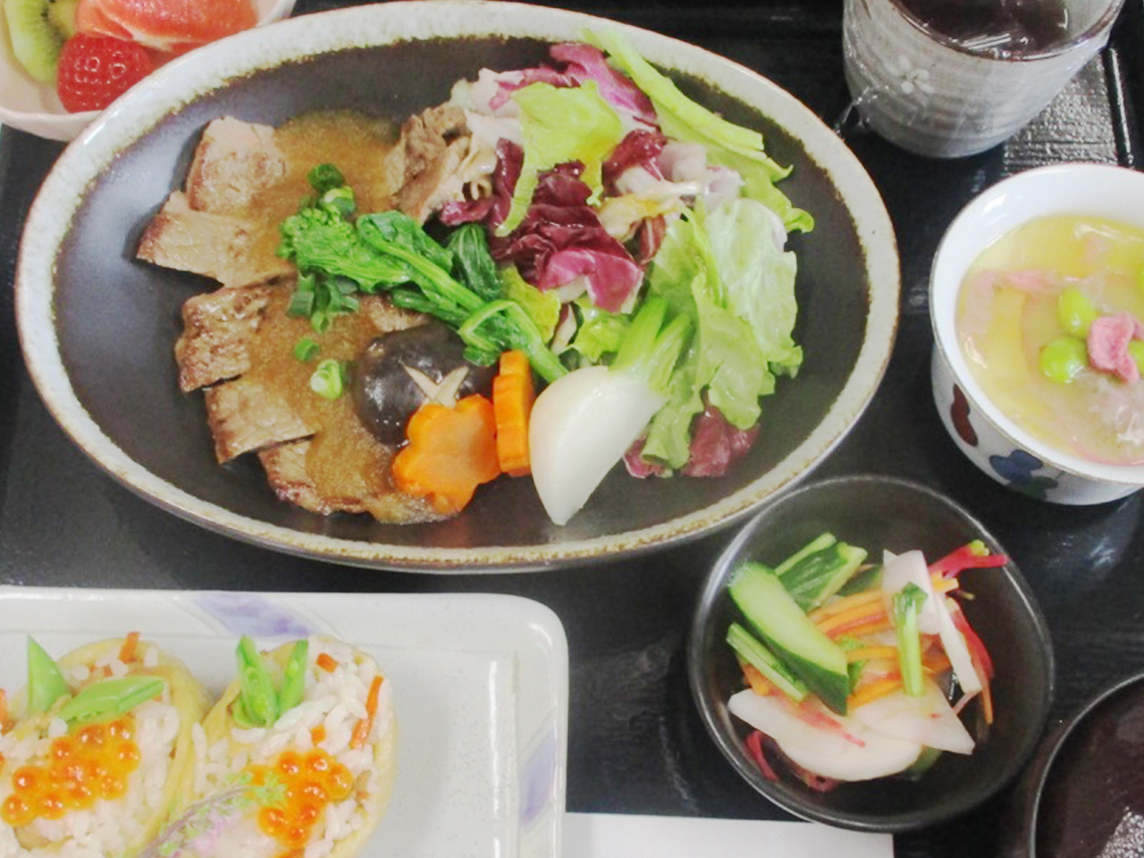 和食 お食事の一例写真です