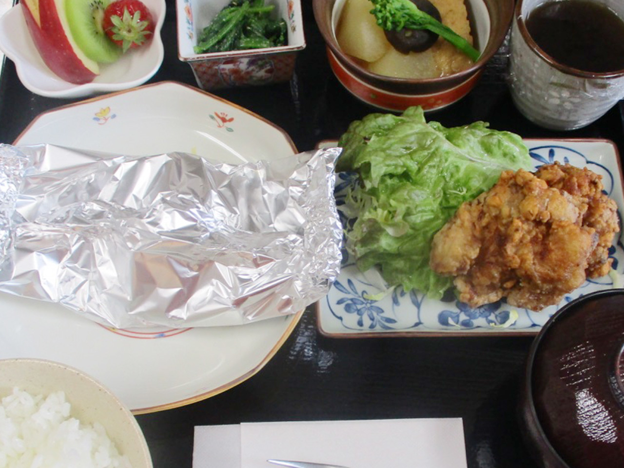 和食　お食事の一例写真です