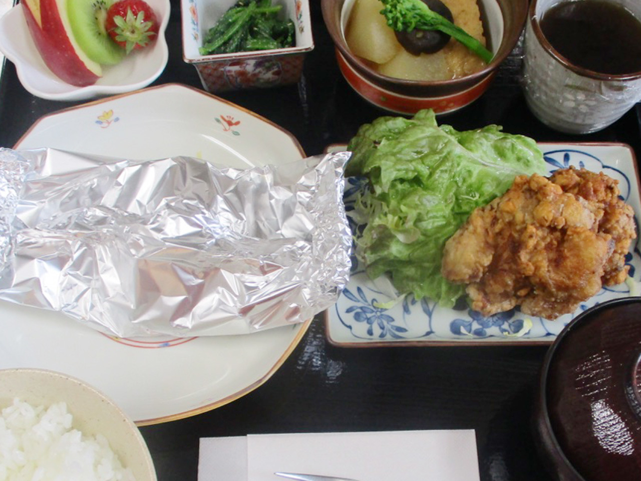 和食 お食事の一例写真です