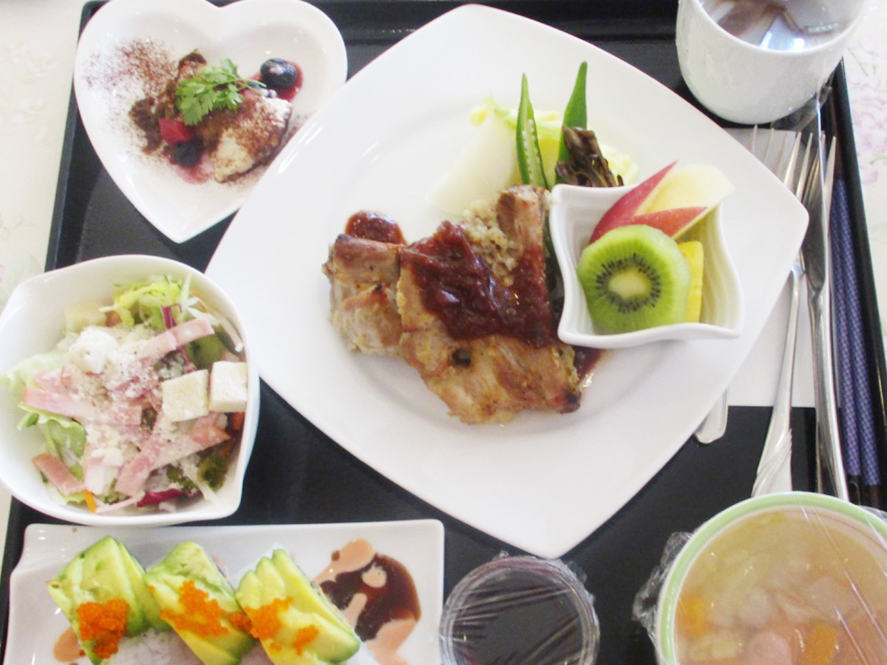 洋食 お食事の一例写真です